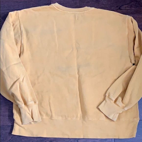 Yellow Aritzia Sweater Size small - Picture 3 of 3